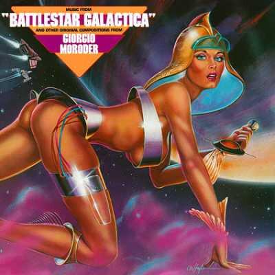 Giorgio Moroder - Music From "Battlestar Galactica" And Other Original Compositions (1978)