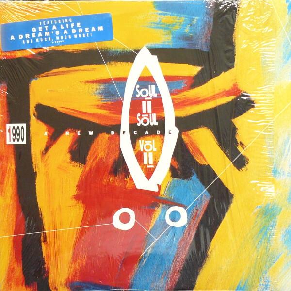 Soul II Soul - Vol II (1990-A New Decade) (1990)