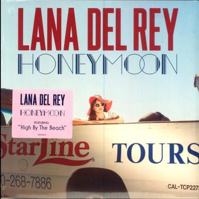 Lana Del Rey - Honeymoon (2015)