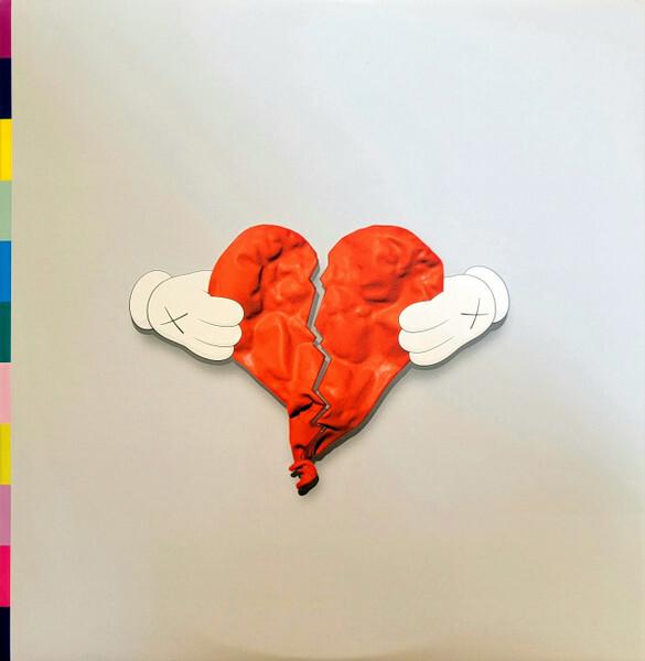 Kanye West - 808s & Heartbreak (2008)