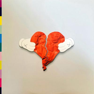 Kanye West - 808s & Heartbreak (2008)