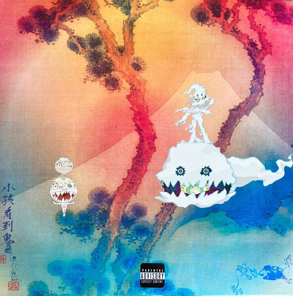 KIDS SEE GHOSTS - Kids See Ghosts (2018)