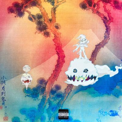 KIDS SEE GHOSTS - Kids See Ghosts (2018)
