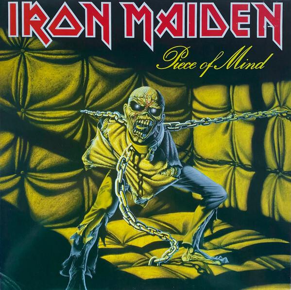 Iron Maiden - Piece Of Mind (1983)