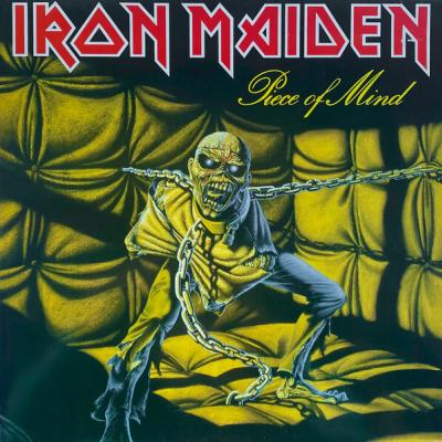 Iron Maiden - Piece Of Mind (1983)