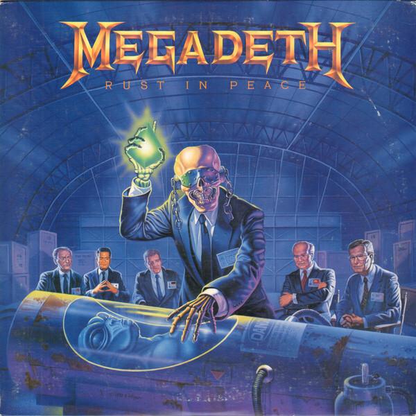 Megadeth - Rust In Peace (1990)
