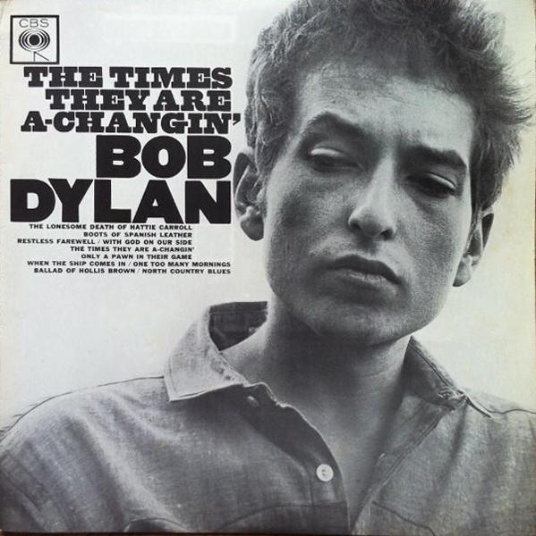 Bob Dylan - The Times They Are A-Changin' (1964)