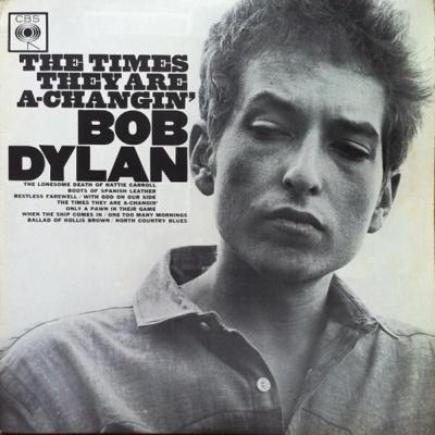 Bob Dylan - The Times They Are A-Changin' (1964)