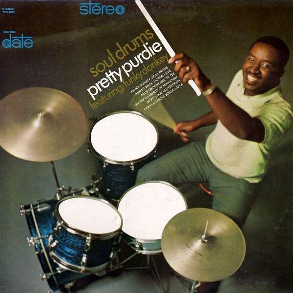 Pretty Purdie - Soul Drums (1968)