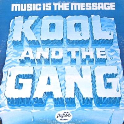 Kool & The Gang - Music Is The Message (1972)