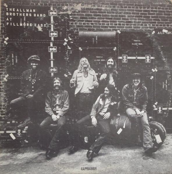 The Allman Brothers Band - The Allman Brothers Band At Fillmore East (1971)