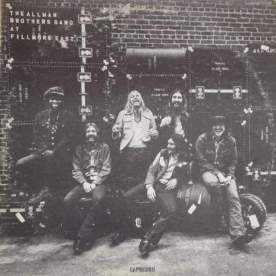The Allman Brothers Band - The Allman Brothers Band At Fillmore East (1971)