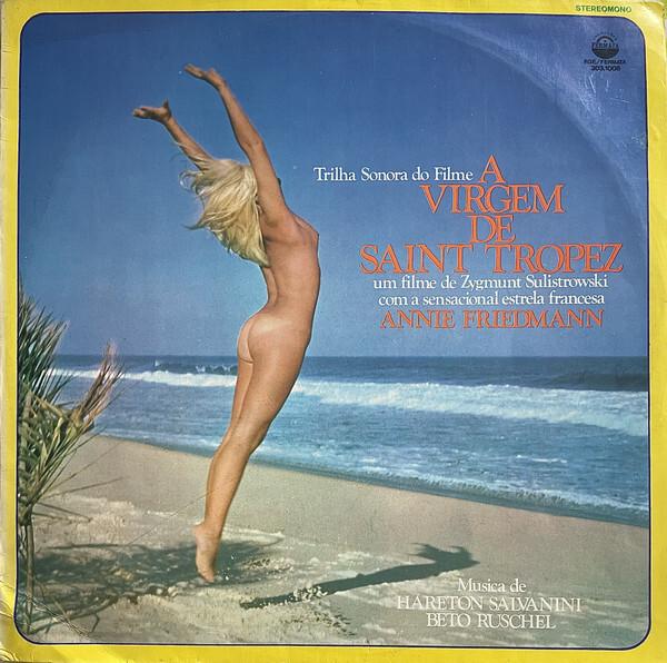 Hareton Salvanini - A Virgem De Saint Tropez (Trilha Sonora Do Filme) (1974)