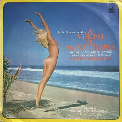 Hareton Salvanini - A Virgem De Saint Tropez (Trilha Sonora Do Filme) (1974)