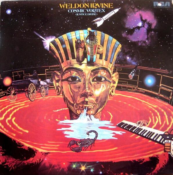 Weldon Irvine - Cosmic Vortex (Justice Divine) (1974)