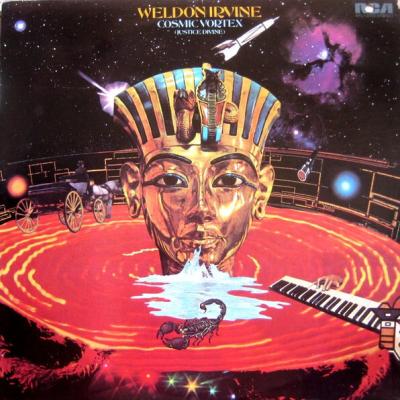 Weldon Irvine - Cosmic Vortex (Justice Divine) (1974)
