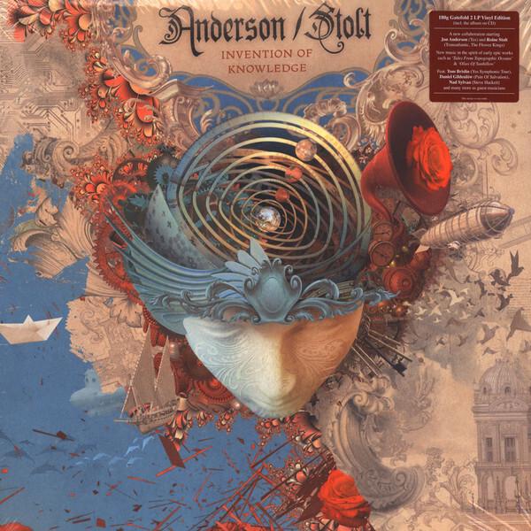 Anderson / Stolt - Invention Of Knowledge (2016)