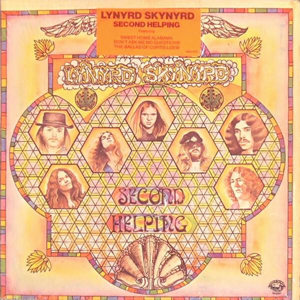 Lynyrd Skynyrd - Second Helping (1974)