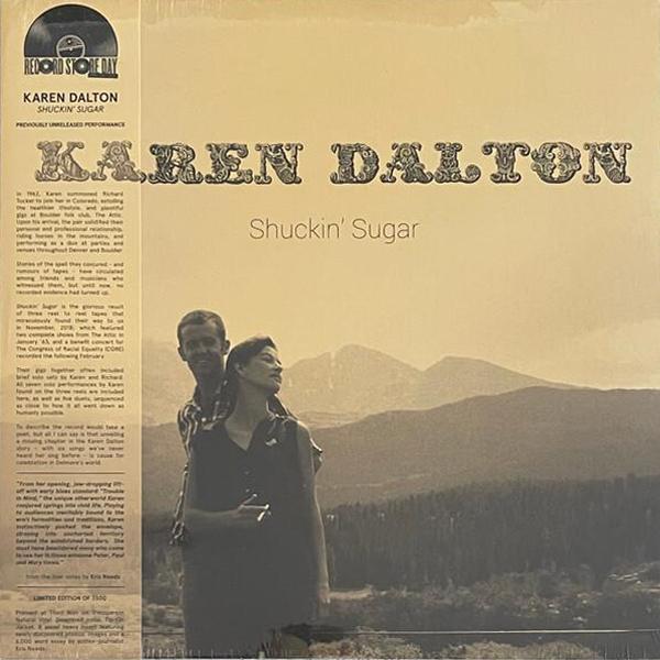 Karen Dalton - Shuckin' Sugar (2022)