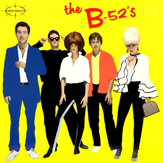 The B-52's - The B-52's (1979)