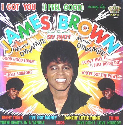 James Brown - I Got You (I Feel Good) (1966)