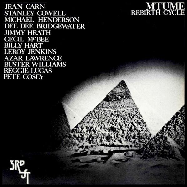 Mtume - Rebirth Cycle (1977)