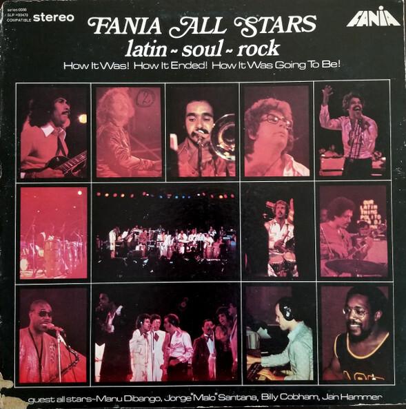Fania All Stars - Latin-Soul-Rock (1974)