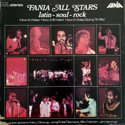 Fania All Stars - Latin-Soul-Rock (1974)
