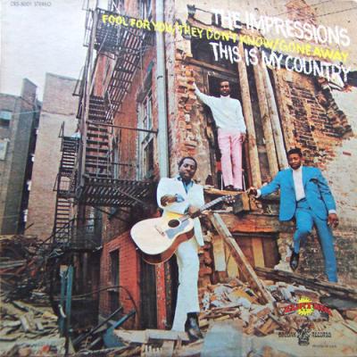 The Impressions - This Is My Country (1968)