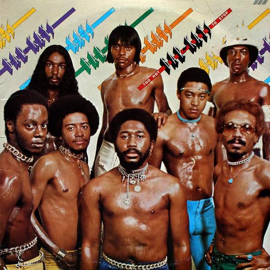 Bar-Kays - Too Hot To Stop (1976)