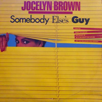 Jocelyn Brown - Somebody Else's Guy (1984)