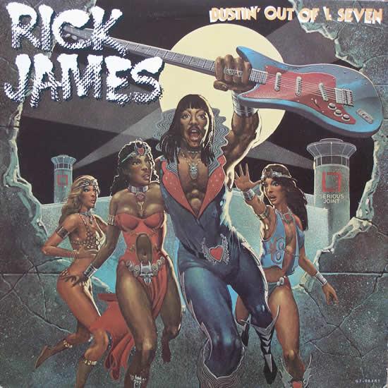 Rick James - Bustin' Out Of L Seven (1979)