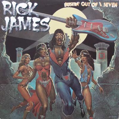 Rick James - Bustin' Out Of L Seven (1979)