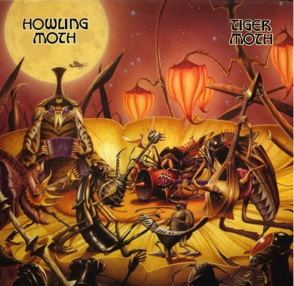 Tiger Moth - Howling Moth (1988)