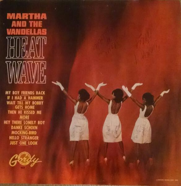 Martha And The Vandellas - Heat Wave (1963)