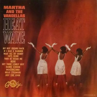 Martha And The Vandellas - Heat Wave (1963)