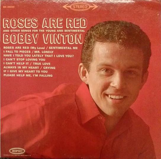 Bobby Vinton - Roses Are Red (1962)