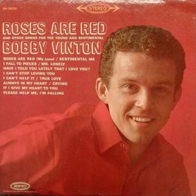 Bobby Vinton - Roses Are Red (1962)