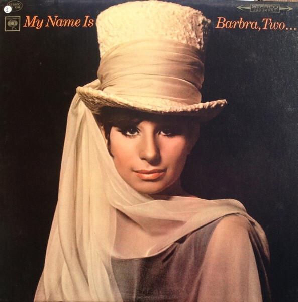 Barbra Streisand - My Name Is Barbra, Two... (1965)
